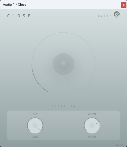 Close plugin UI at CLOSE 20