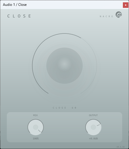 Close plugin UI at CLOSE 60